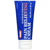 Crème Rugby Laboratories, bouteille menthol, soulagement potentiel des douleurs musculaires.