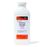 Gel antacide Rugby Laboratoires menthe en bouteille, utilisation après les repas.