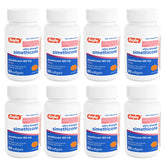 Gelules Rugby Laboratories relief gaz 180 mg : soulagement potentiel après repas.