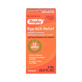 Gouttes Rugby Laboratories soulagent les démangeaisons oculaires liées au pollen.