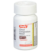 Rugby Laboratoires guaifenesin 400 mg comprimés: soulagement possible de la congestion thoracique