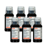 Rugby Laboratories Liquide anti-nausee, bouteille cerise, pratique pour soulager les malaises d estomac.