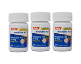 Rugby Laboratoires Méclizine 25 mg – boîte 100 comprimés, utile contre les nausées.