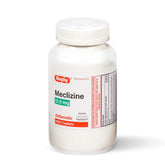 Rugby Laboratories Meclizine: capsules antiémétiques faciles à transporter pour le voyage