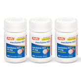 Rugby Laboratories Méclizine tablettes masticables, boîte de 100 pratique pour voyager
