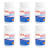 Rugby Laboratories – boîte Rugby Ultra Strength Simethicone, soulagement rapide des gaz.