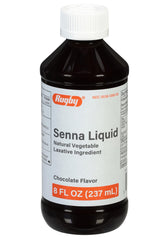 Rugby Laboratories Sénna Liquide – bouteille, idéal pour un transit occasionnel en douceur.