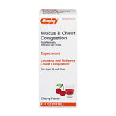 Rugby Laboratories Sirope mucus congestion thoracique facilite respiration plus fluide.