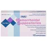 Rugby Laboratories - emballage individuel des suppositoires hémorroïdaires pour hygiène et discrétion