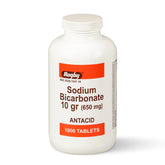 Rugby Laboratories: boîte de tablettes bicarbonate de sodium prête à l’emploi.