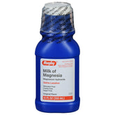 Rugby Lait de magnésie – bouteille originale, soulagement occasionnel de la constipation.