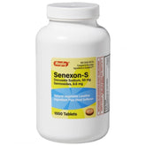 Rugby Senexon-S comprimés docusate de sodium en boîtier, transit intestinal plus doux possible.