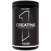 Rule 1 Creatine Poudre pot micronisée — prise pratique et facile à intégrer.