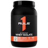 Rule 1 Proteins R1 Protein Whey Isolate – bouteille pratique pour un shake post-entraînement