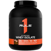 Rule 1 R1 Protéine Whey Isolate – emballage clair, pratique pour démarrer une journée protéinée