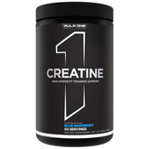 Rule 1 Poudre de créatine micronisée, versement facile dans la bouteille