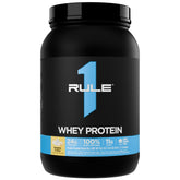 Rule 1 Protéine de lactosérum, boîte 2 lb, recharge rapide après séance