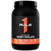 Bouteille Rule 1 Protéine Whey Isolate pour récupération après séance.