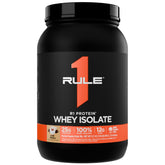 Rule 1 Proteins R1 Protein Whey Isolate : poudre protéinée rapide pour récupération.