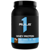 Rule 1 Whey Protéine doseur et poudre prête au mélange, prêt à l’emploi