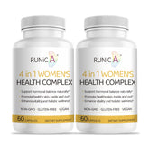RUNICA – Bouteille de capsules, pratique pour une routine quotidienne.