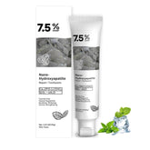 RWSEFK Dentifrice hydroxyapatite – protection de l’émail lors du brossage quotidien