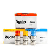 Ryde Energie: dosette 2oz prête pour un coup de boost naturel.