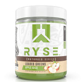 RYSE Loaded Greens : bouteille doseur prête à l'emploi pour une utilisation rapide.