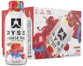 RYSE Loaded Ring Pop Cherry, bouteille prête à boire pour énergie rapide pendant l’entraînement