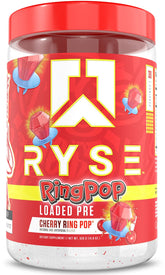 RYSE Loaded Ring Pop Cherry – boîte pratique pour rangement avant l’entraînement
