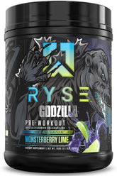 RYSE Godzilla X Noel Deyzel bouteille Monsterberry Lime prête pour entrainement intense