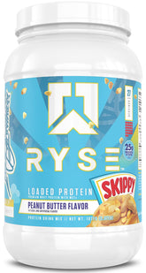 RYSE Up Supplements protéine en poudre pot – texture riche et gourmande pour collations