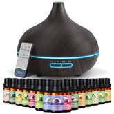 SACATR diffuseur 550ml avec huiles incluses pour une ambiance durable à la maison