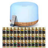 Diffuseur SACATR 500ml en action, ambiance apaisante pour le salon.