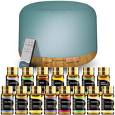SACATR diffuseur-huiles-essentielles-500ml, diffusion continue idéale pour le salon