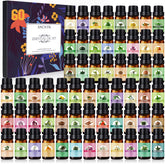 Coffret SACATR 60 huiles essentielles, diffusion et créations parfumées