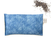 Coussin Sacksy Thyme dos lavande, détente et chaleur apaisante.
