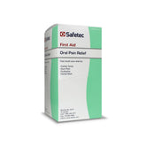 Safetec Relief bouche boite 144 paquets, soulagement rapide des irritations buccales.