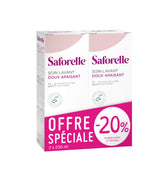 Saforelle bouteille nettoyage doux pour soin intime en douceur
