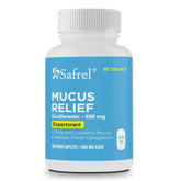 Safrel guaifenesine comprimés 400 mg, bouteille 500: soutien potentiel contre le mucus épais.