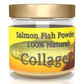 Salcoll Collagen, poudre naturelle marine, soutient potentiellement les articulations.