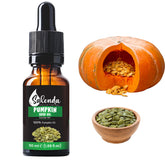 SALENDA huile de citrouille, bouteille 50 ml, soin hydratant quotidien