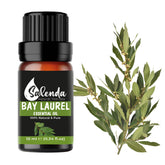 SALENDA Huile Feuille de Laurier — flacon 10 ml pur et naturel pour diffusion et soins.