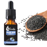 Salenda huile noire nigella-sativa bouteille: richesse nutritionnelle pour immunité naturelle.