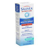 SALIVEA spray seche-bouche menthe: rafraîchit l'haleine et hydrate rapidement la bouche