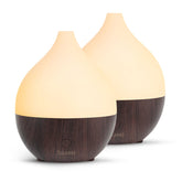 Diffuseur SALKING essentiel, ensemble sombre et compact pour chaque pièce.