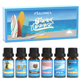 SALKING Surf & Sand brise oceane en bouteille – diffusion douce pour ambiance plage.