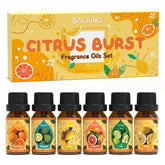 SALKING Citrus Burst Orange Douce : diffusion lumineuse pour votre pièce.