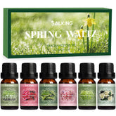 SALKING Coffret Printemps Après Pluie: diffusion douce et rafraîchissante pour maison