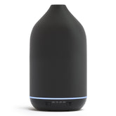 SAL KING diffuseur en céramique noir 200 ml, aromathérapie douce dans le salon